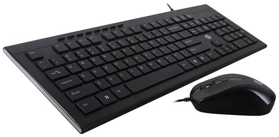 Hp Keyboard And Mouse Wired Combo