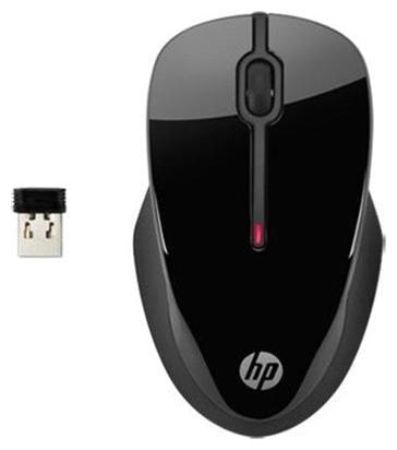 HP X3500 Wireless Mouse Black by Cambium SLP