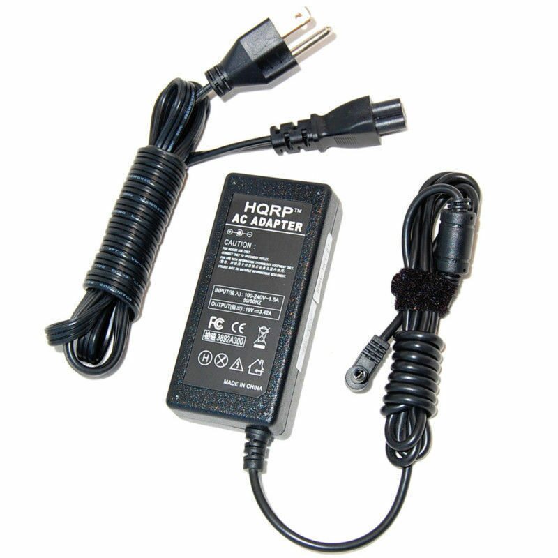 

HQRP 65W AC Adapter for MSI MS-16GN MS-168B MS-1057P MS-1481 MS-1482 MS-1681