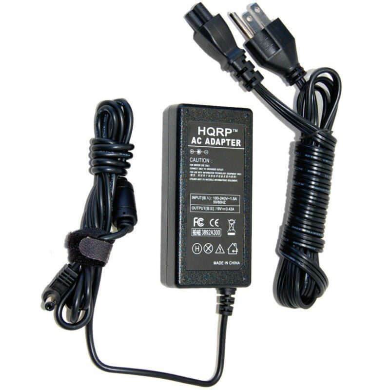 

HQRP 65W AC Adapter Charger for Gateway MT6840 MT6841 ML3109 ML3706 ML6228
