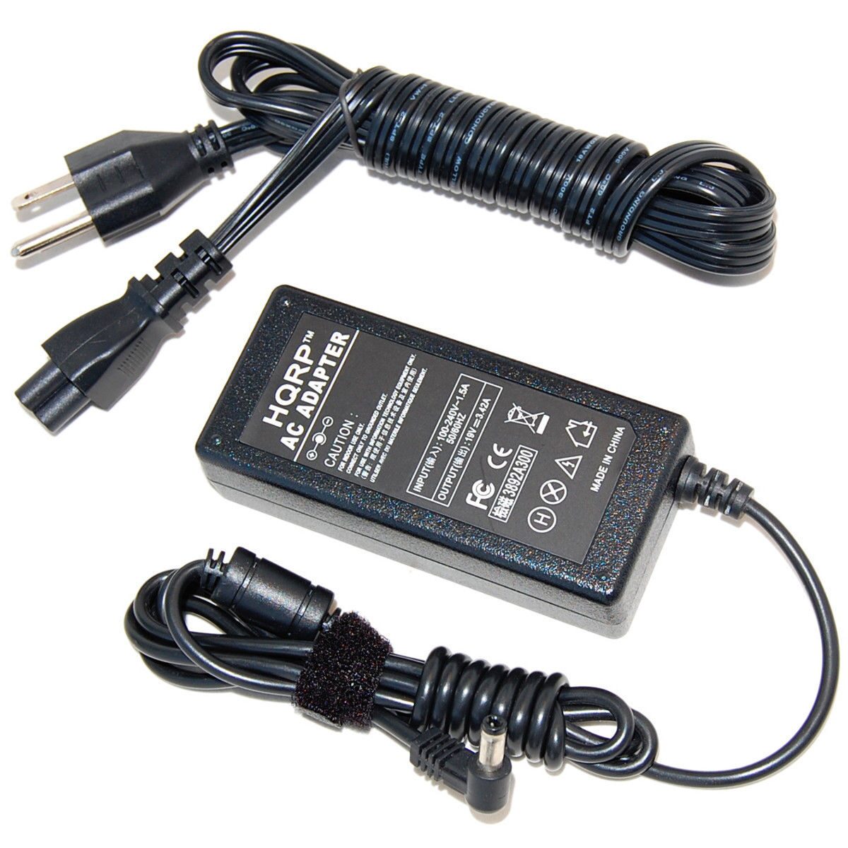 

HQRP 65W AC Adapter for Intel NUC Kit DC3217BY DC3217IYE DC53427HYE DCCP847DYE