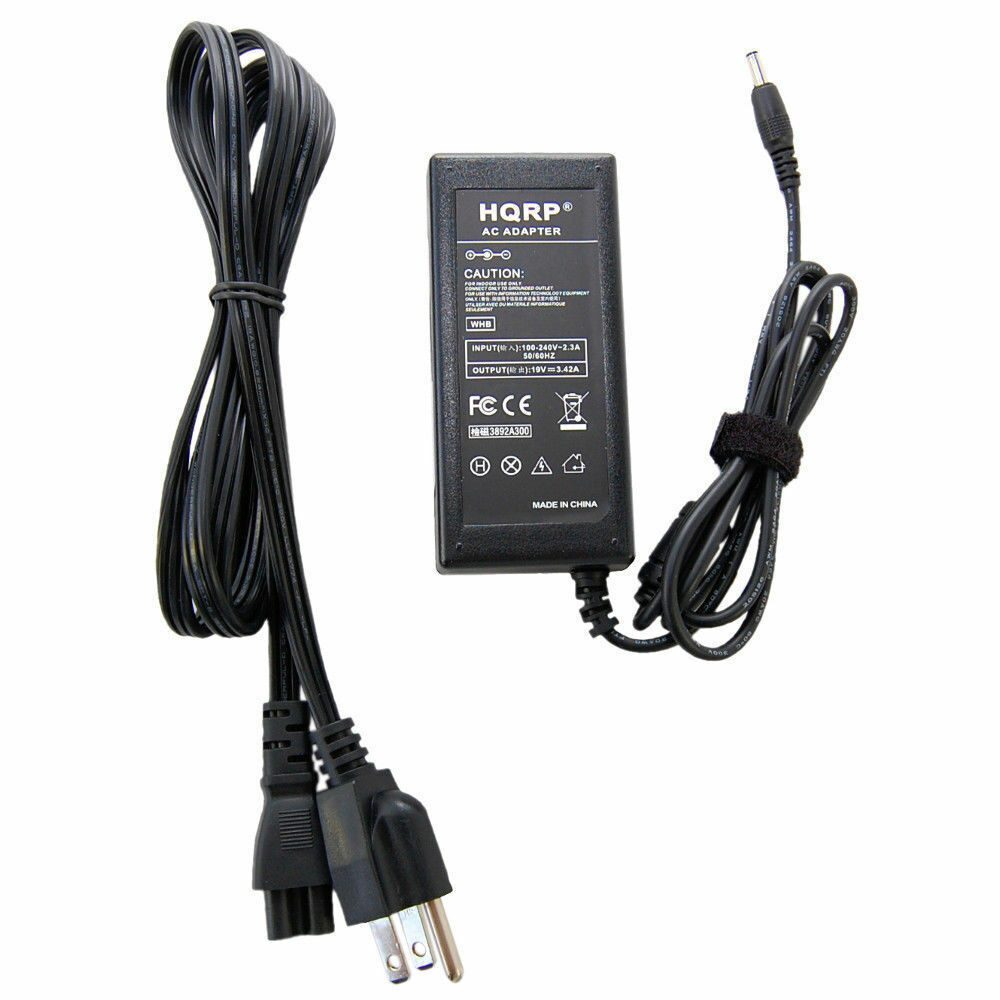 

HQRP AC Adapter Charger for ASUS VivoBook X200la X201 X201e X202e F201e F202e