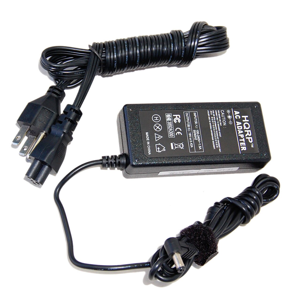 

HQRP AC Adapter for Intel NUC Board D33217CK D33217GKE D53427RK D53427RKE
