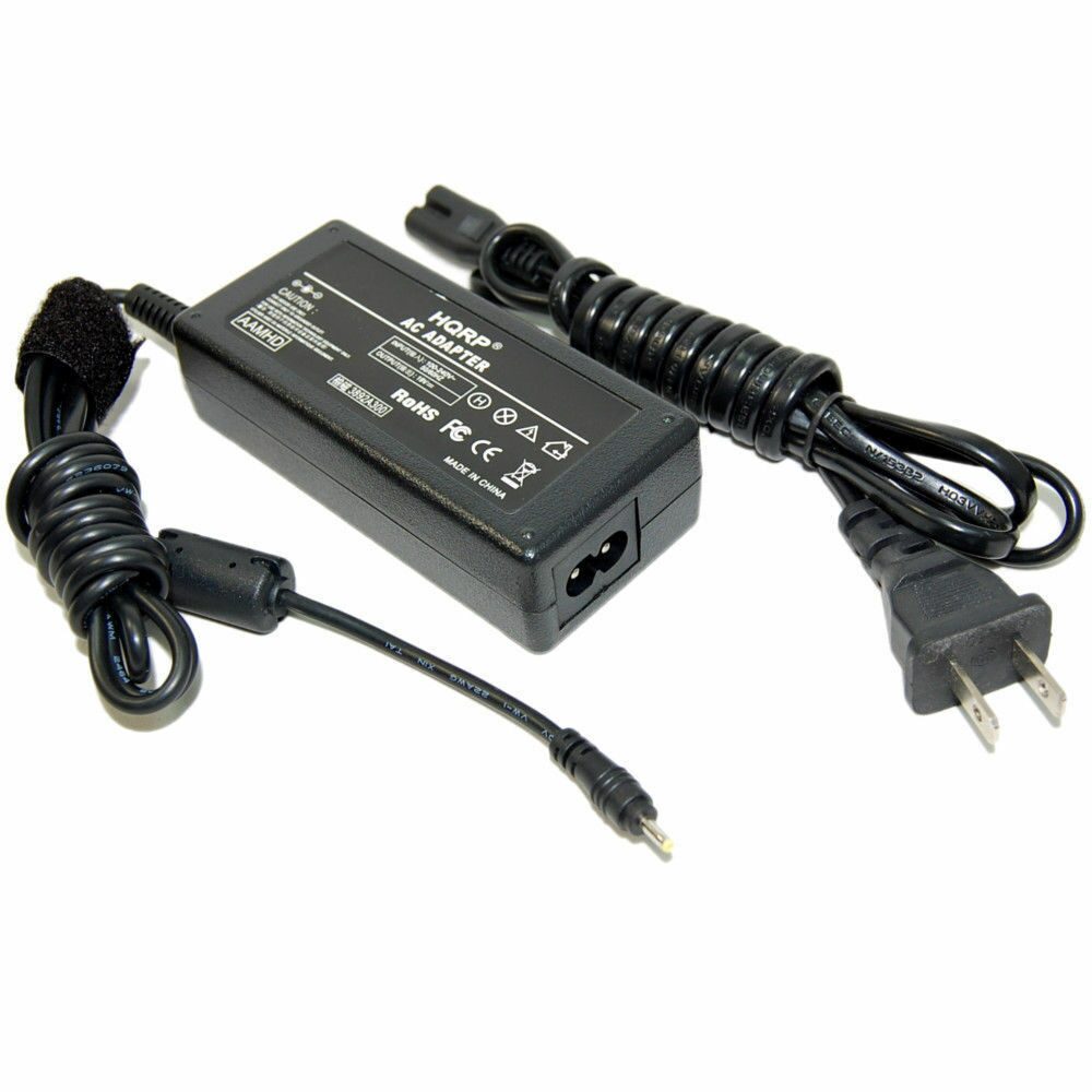 

HQRP AC Adapter Charger for Asus Eee PC 1001PXD-MU17-BU 1001PXD-MU17-WT