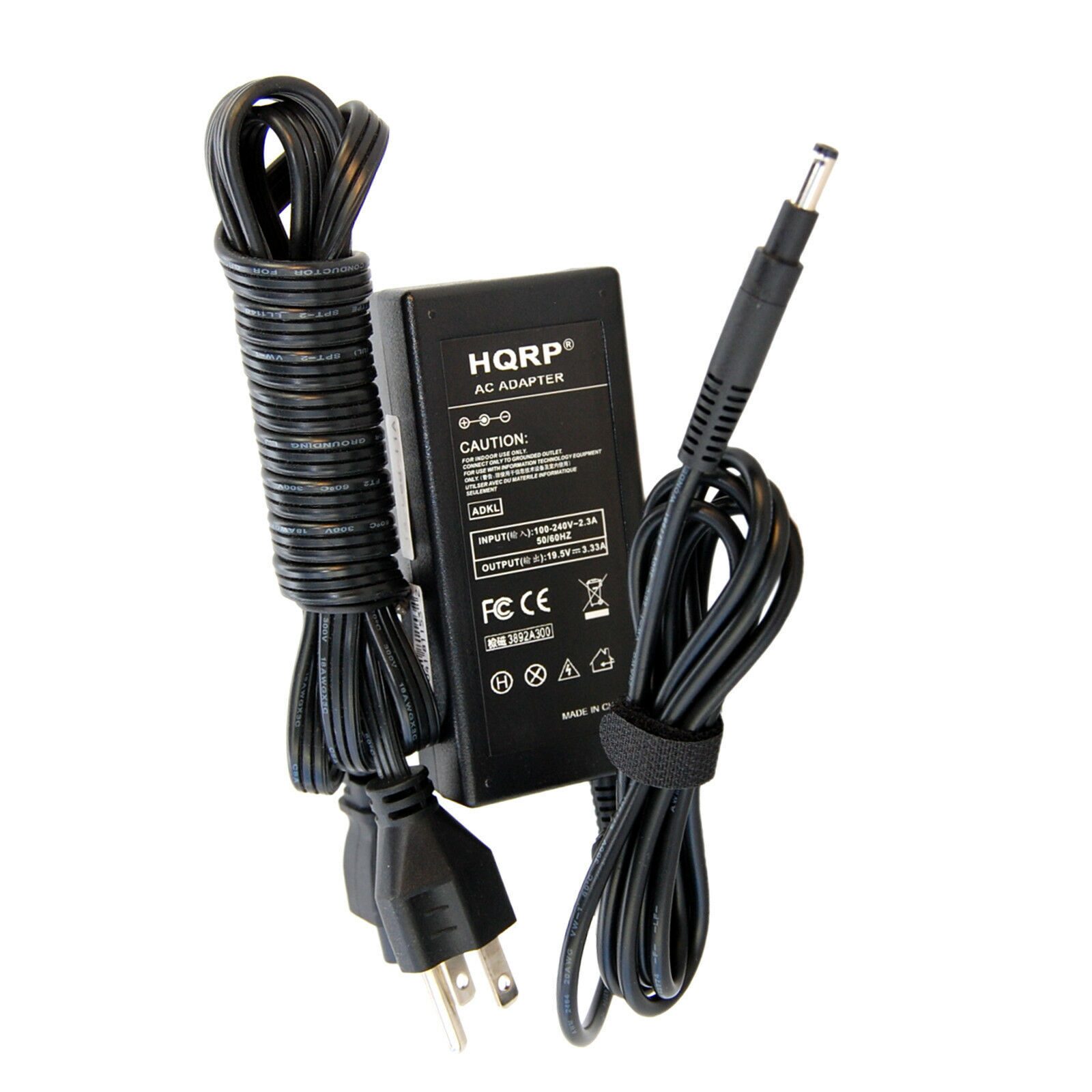 

HQRP AC Adapter for HP Pavilion 15-b123TU 15-b125TU 15-b129TU 15-B129WM Laptop