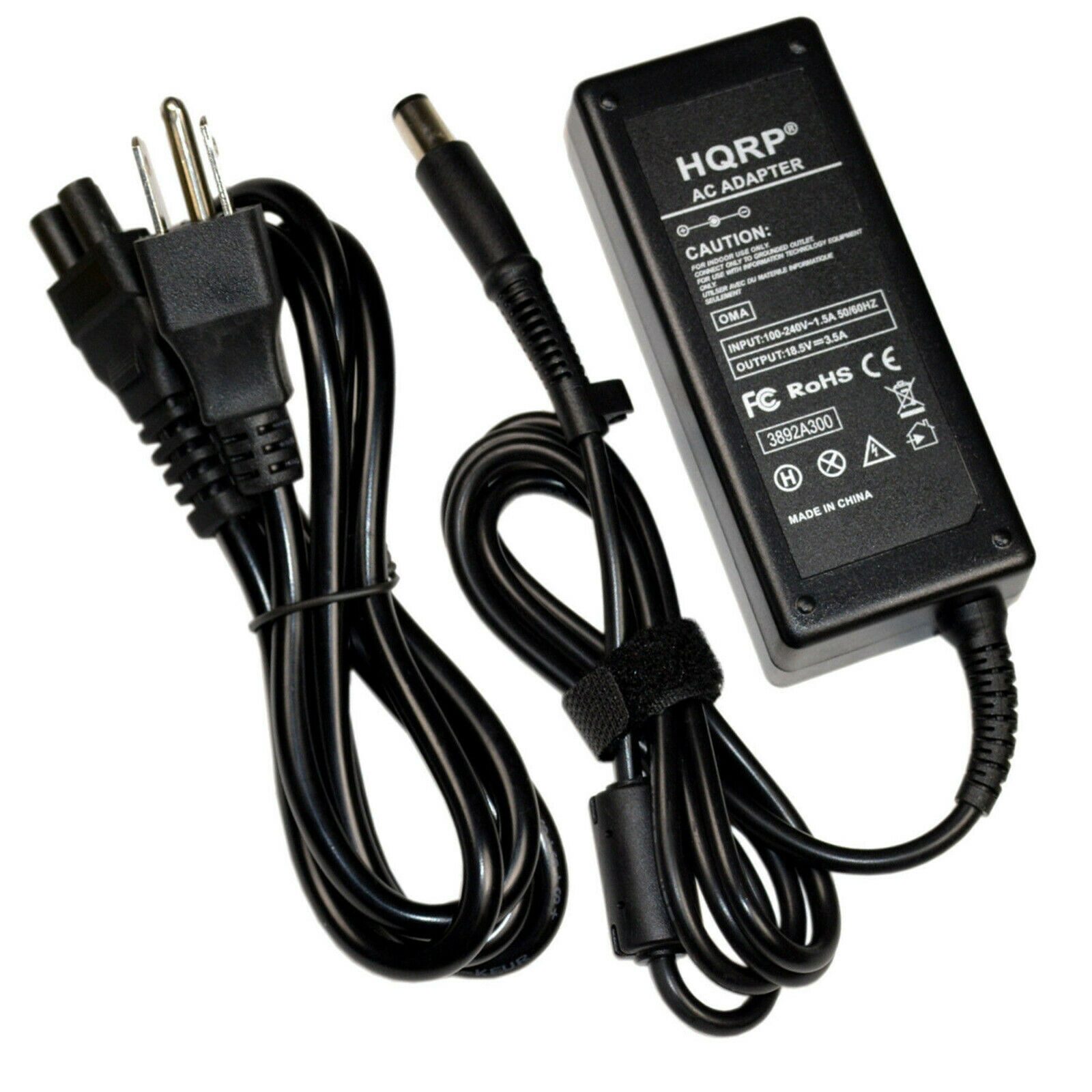 

HQRP AC Adapter Charger for HP 463958-001 Pavilion DV5-1000 DV5-1002 DV5-1007