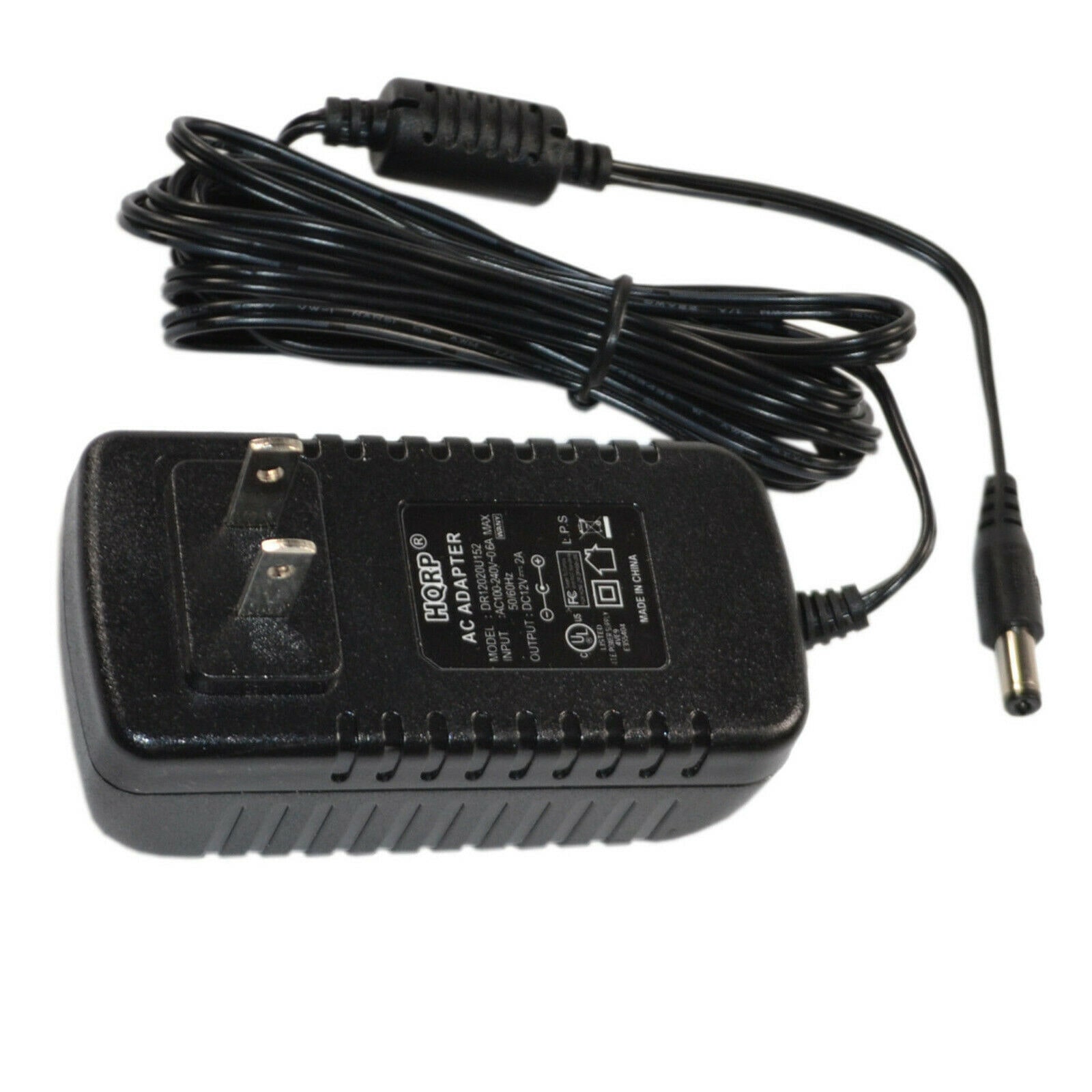 

HQRP AC Adapter for Sangean PRD7 DCT120050 AM FM Digital Portable Radio Receiver