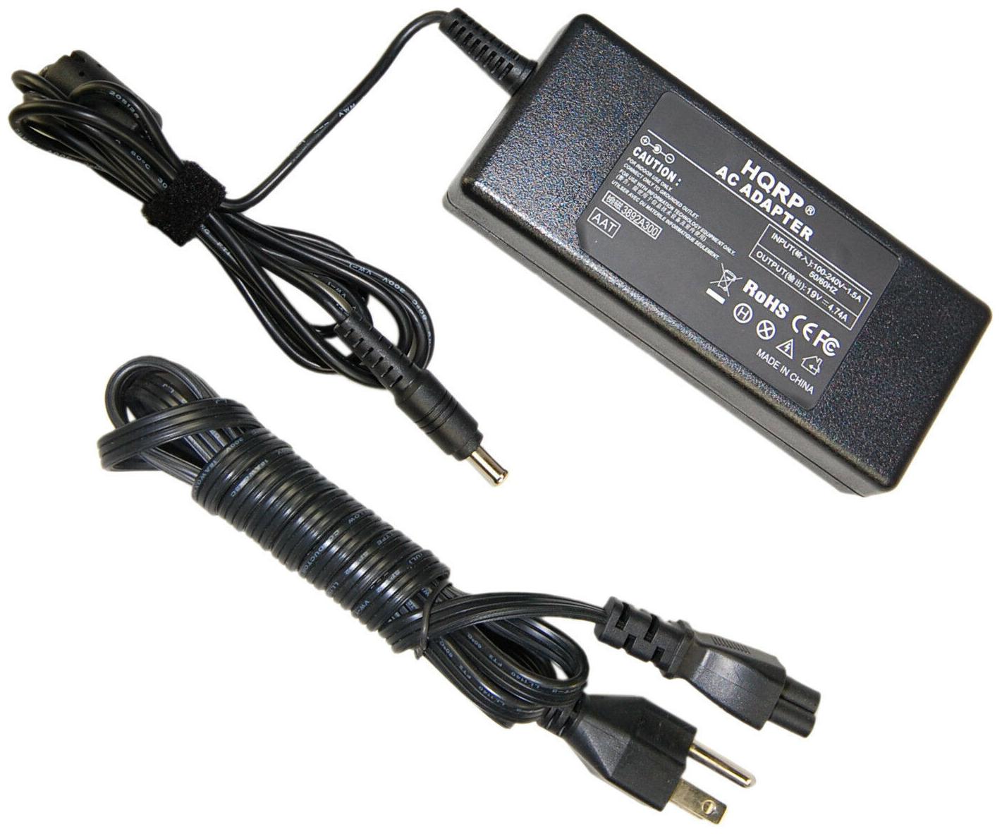 

HQRP AC Adapter Charger for Samsung Chronos 700Z5C NP700Z5C 700Z7C NP700Z7C