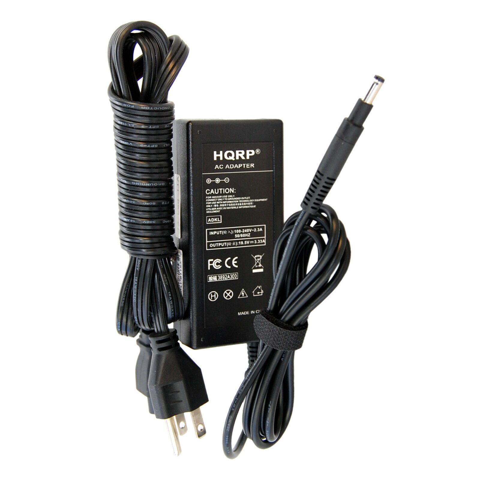 

HQRP AC Adapter for HP Pavilion 15-B161NR 15-b162us 15-b140TX 15-B104XX Laptop