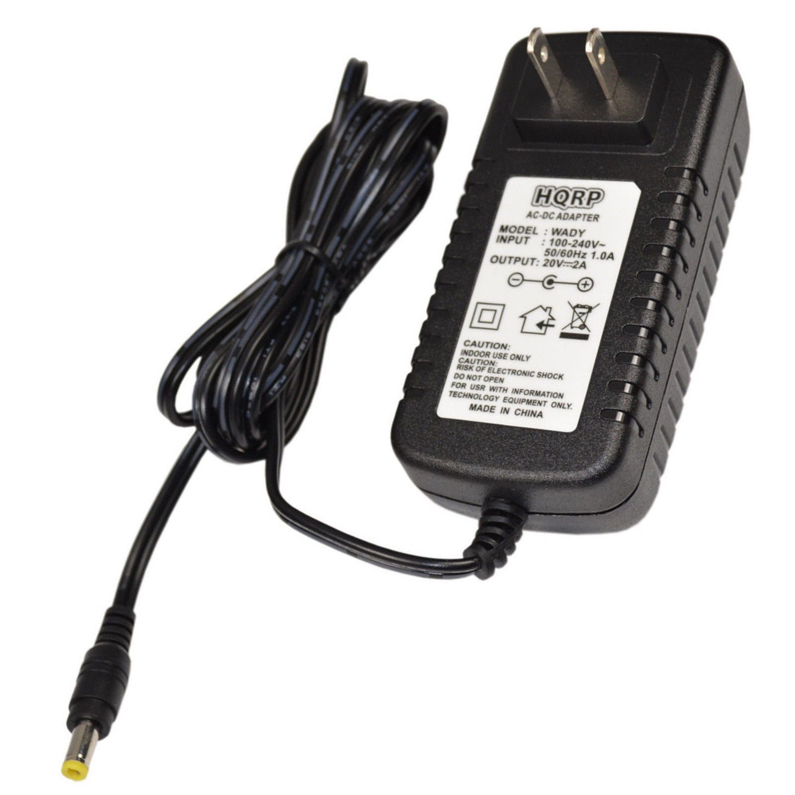 

HQRP AC Adapter for MSI 0225A2040 957-N0111P-102 ADP-40MH BD X340 Wind U210
