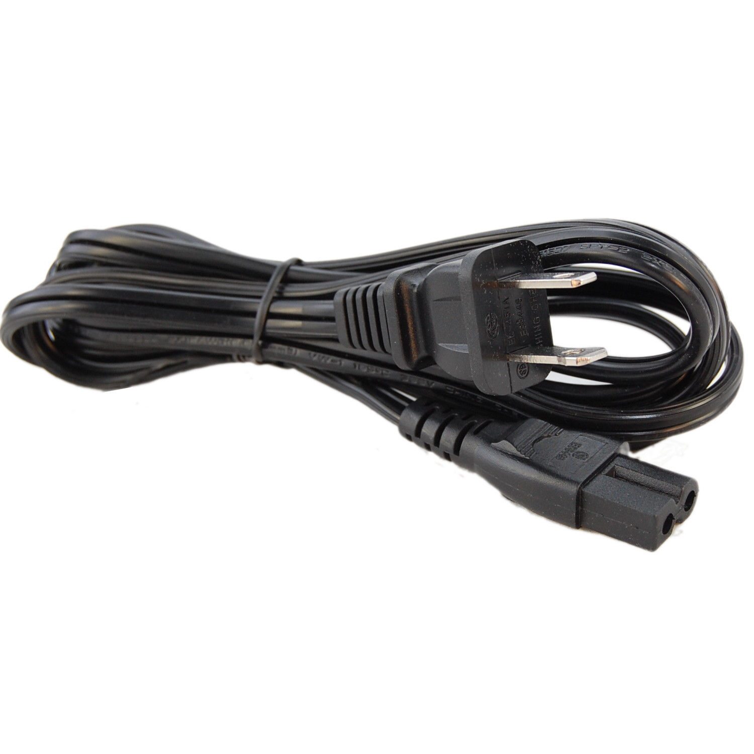 

HQRP AC Cord for Vizio E500i-A1 E601i-A3 E701i-A3 E221-A1 E241-A1 E291-A1