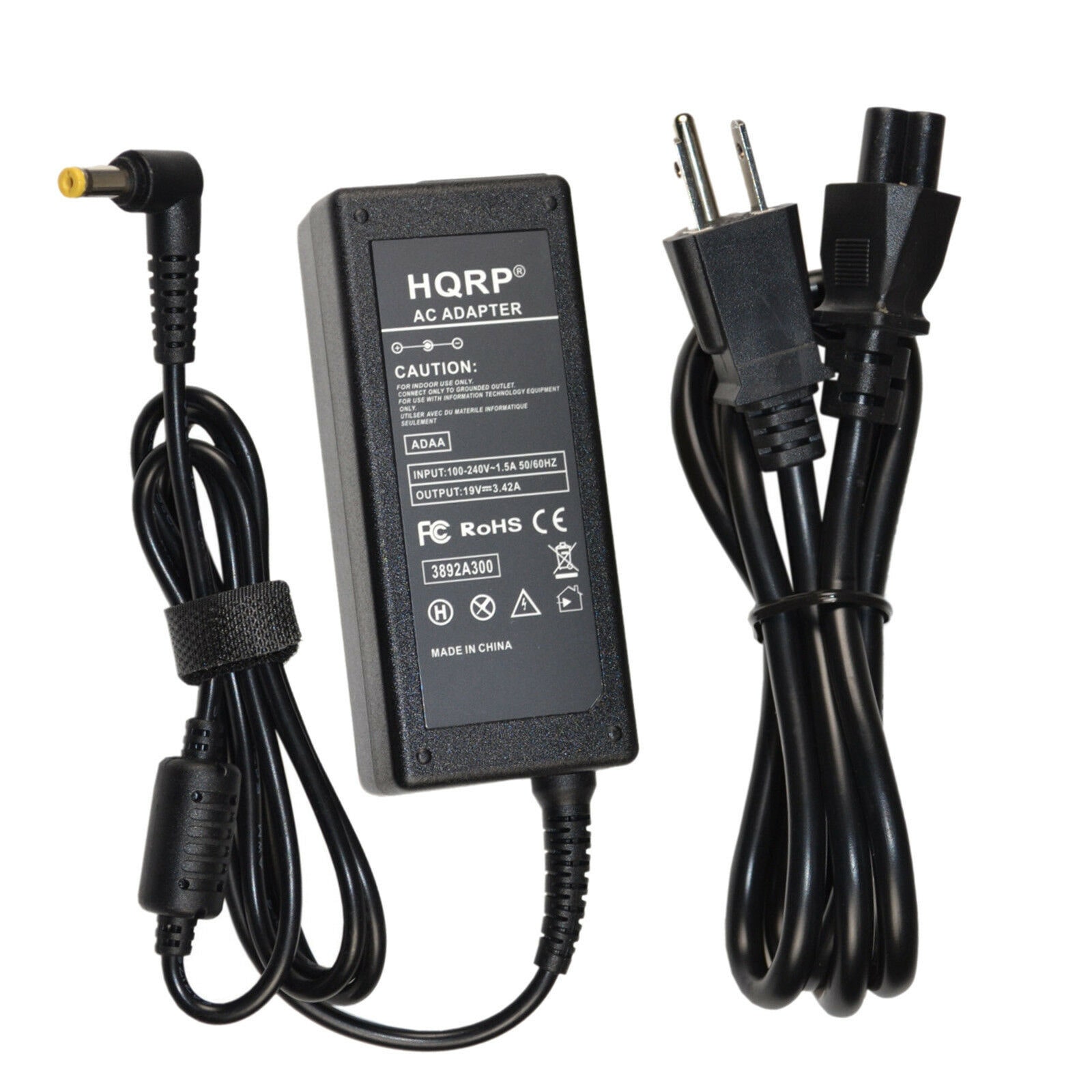 

HQRP AC Power Adapter for Acer Veriton N260G N281G N282G N290G N291G Z290G Z291G