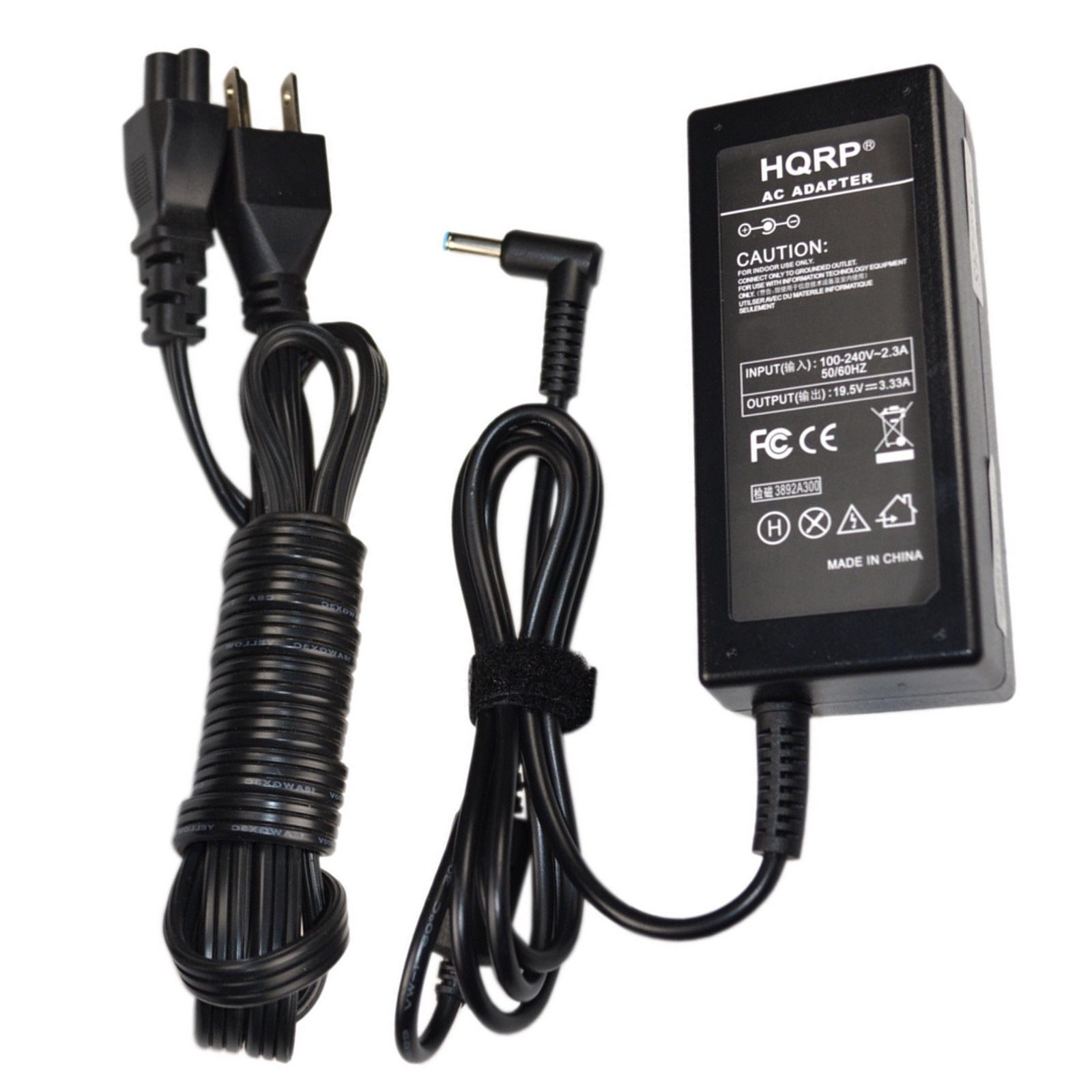 

HQRP AC Power Adapter Charger for HP ProBook 430 440 450 455 470 G3 Laptop