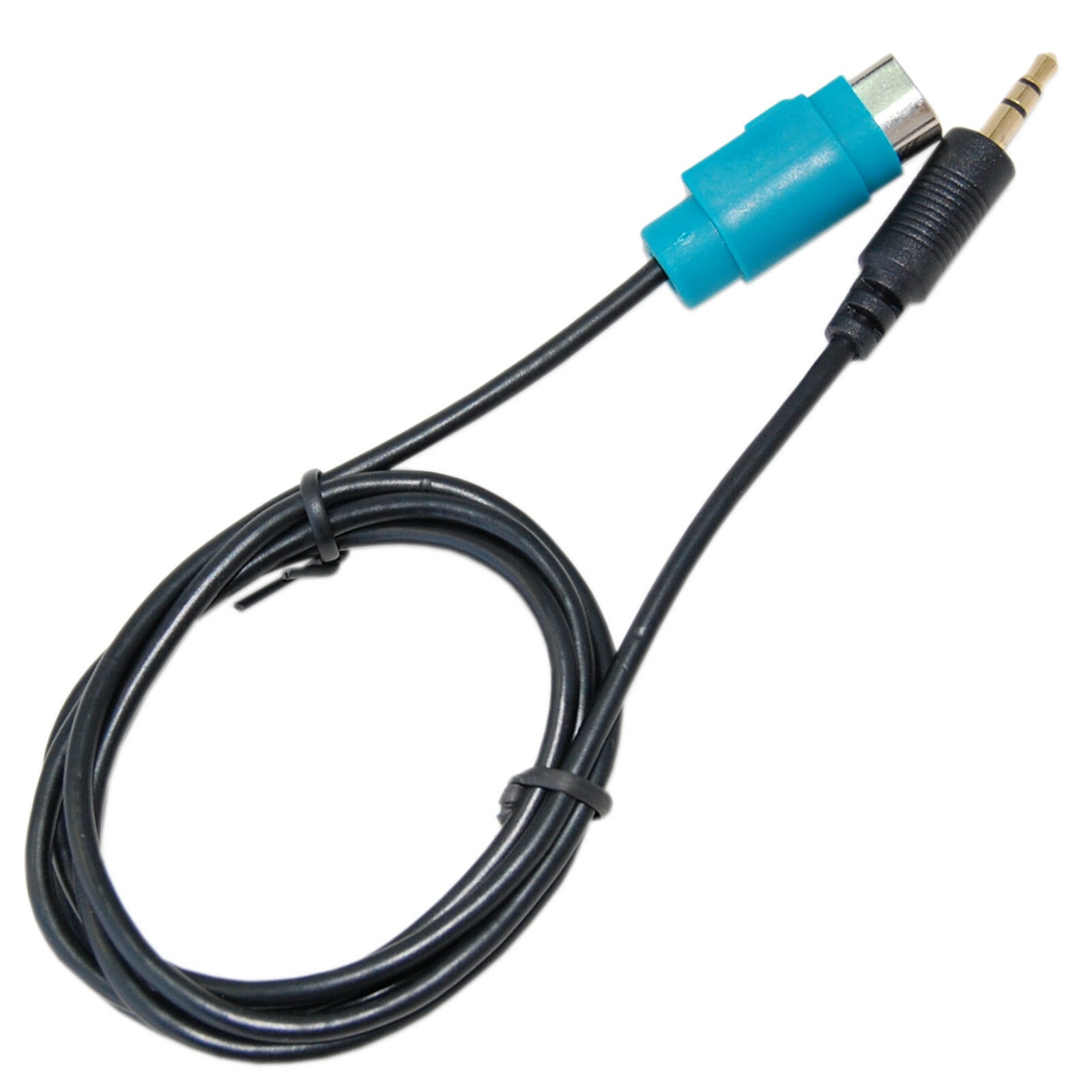 

HQRP Mini Jack Cable for Alpine CDE-9873E CDA-9883R CDA-9884R CDA-9885R