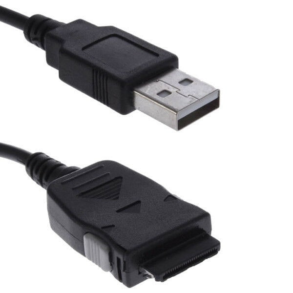 

HQRP USB Data Sync Cable for Samsung YP-E10 YP-Q1 YP-Q2 YP-S3 YP-S5 YP-U10