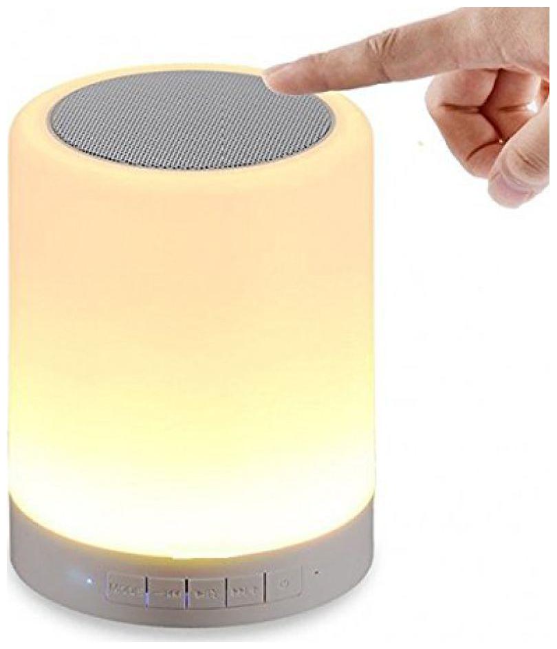 

HSJ Bluetooth 2 0 Speaker ( White )