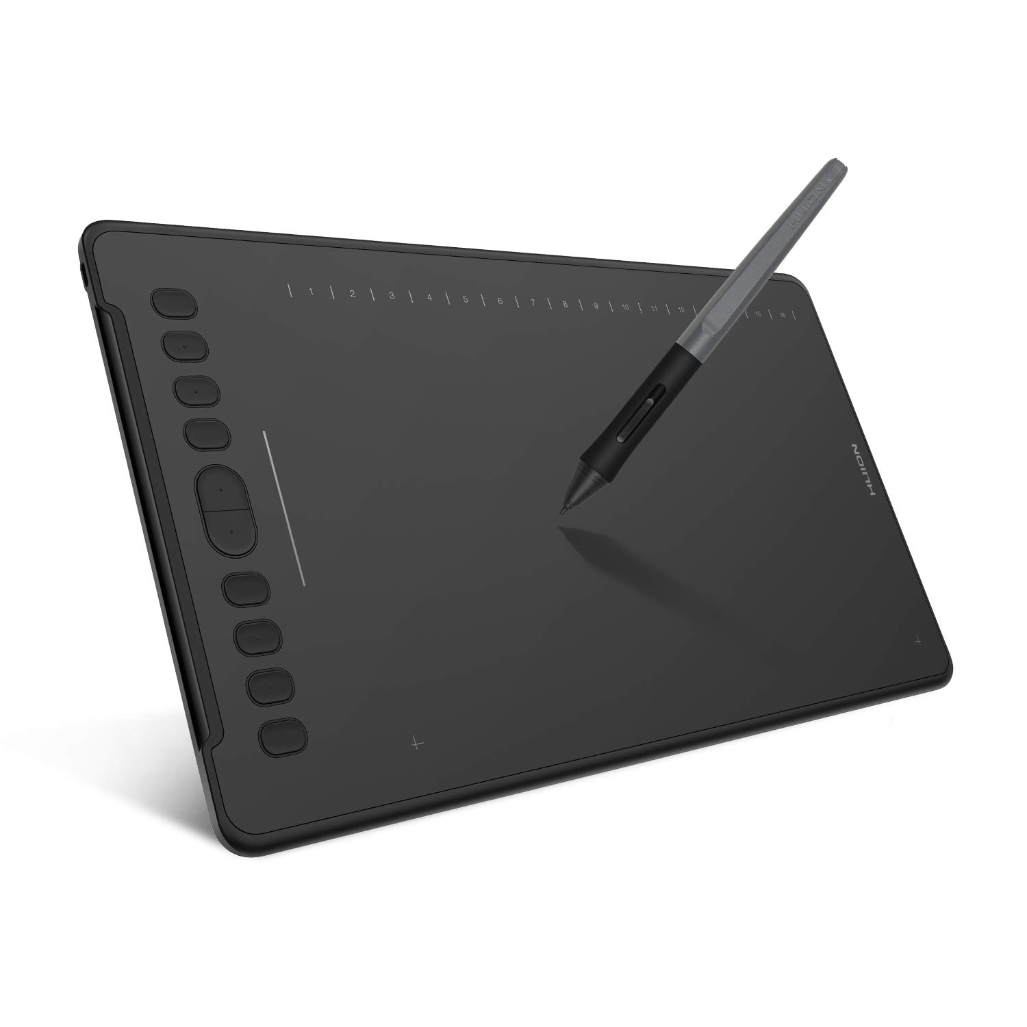 

HUION Inspiroy h1161 11 x 6 9 inch Graphic Tablets ( Black )