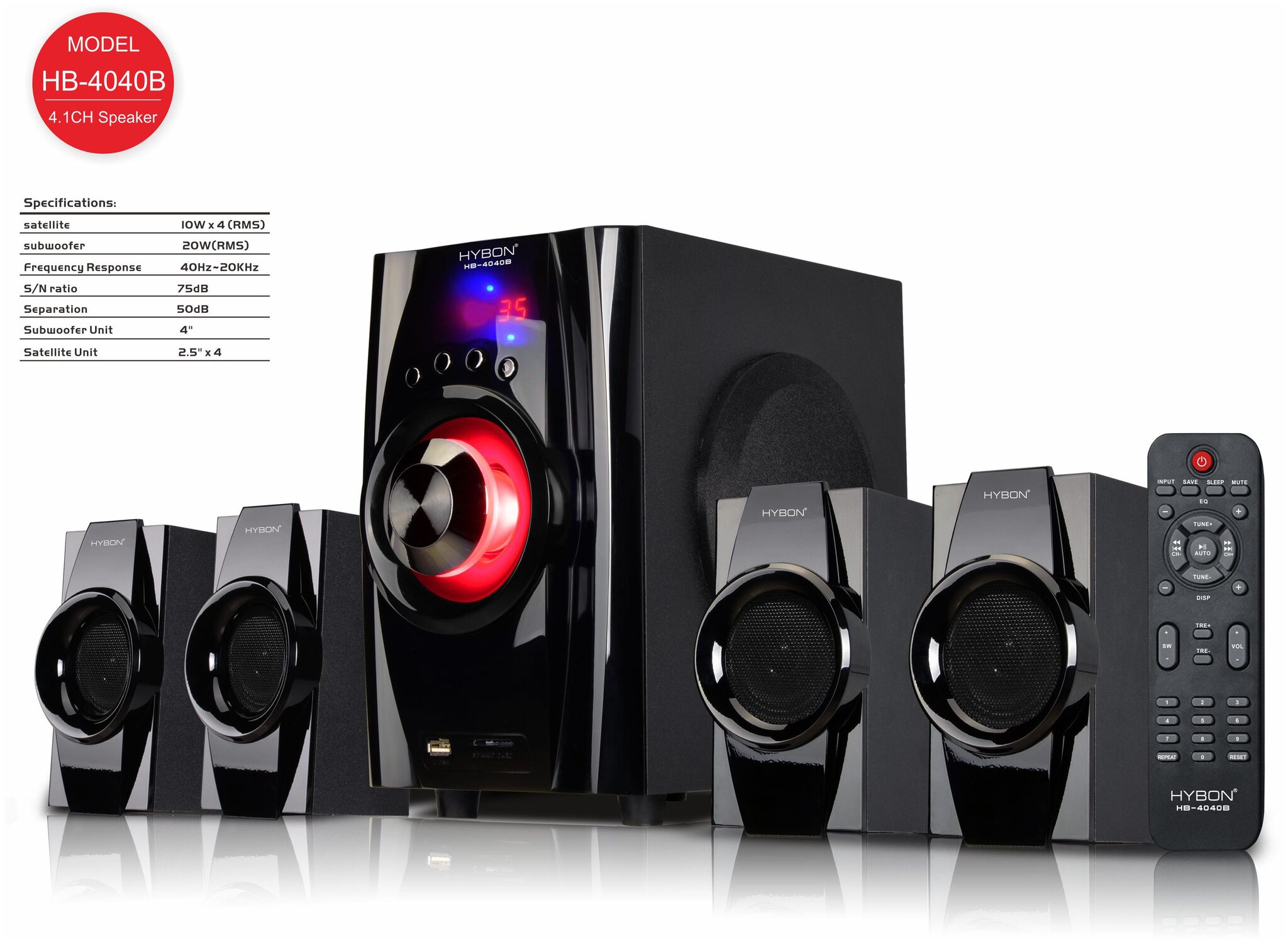 hybon home theater 4.1