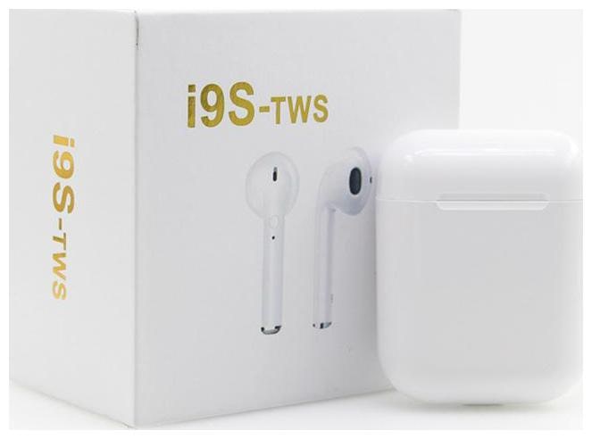 

i-Birds i9S In-Ear Bluetooth Headset ( White )