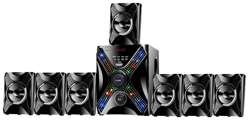 

I KALL IK-5555BT 7 1 Speaker system
