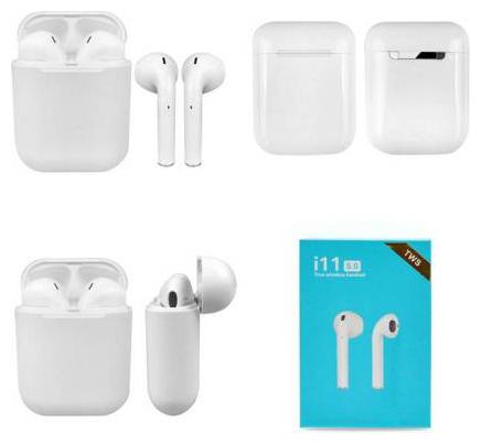 

CREATIVO i11 TWS Air pod Bluetooth In-Ear Bluetooth Headset ( White )