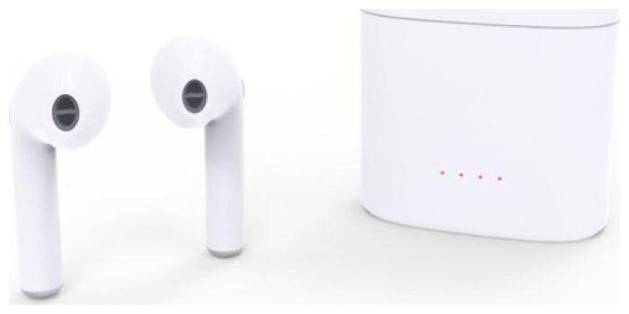

Crystal Digital In-Ear Bluetooth Headset ( White )