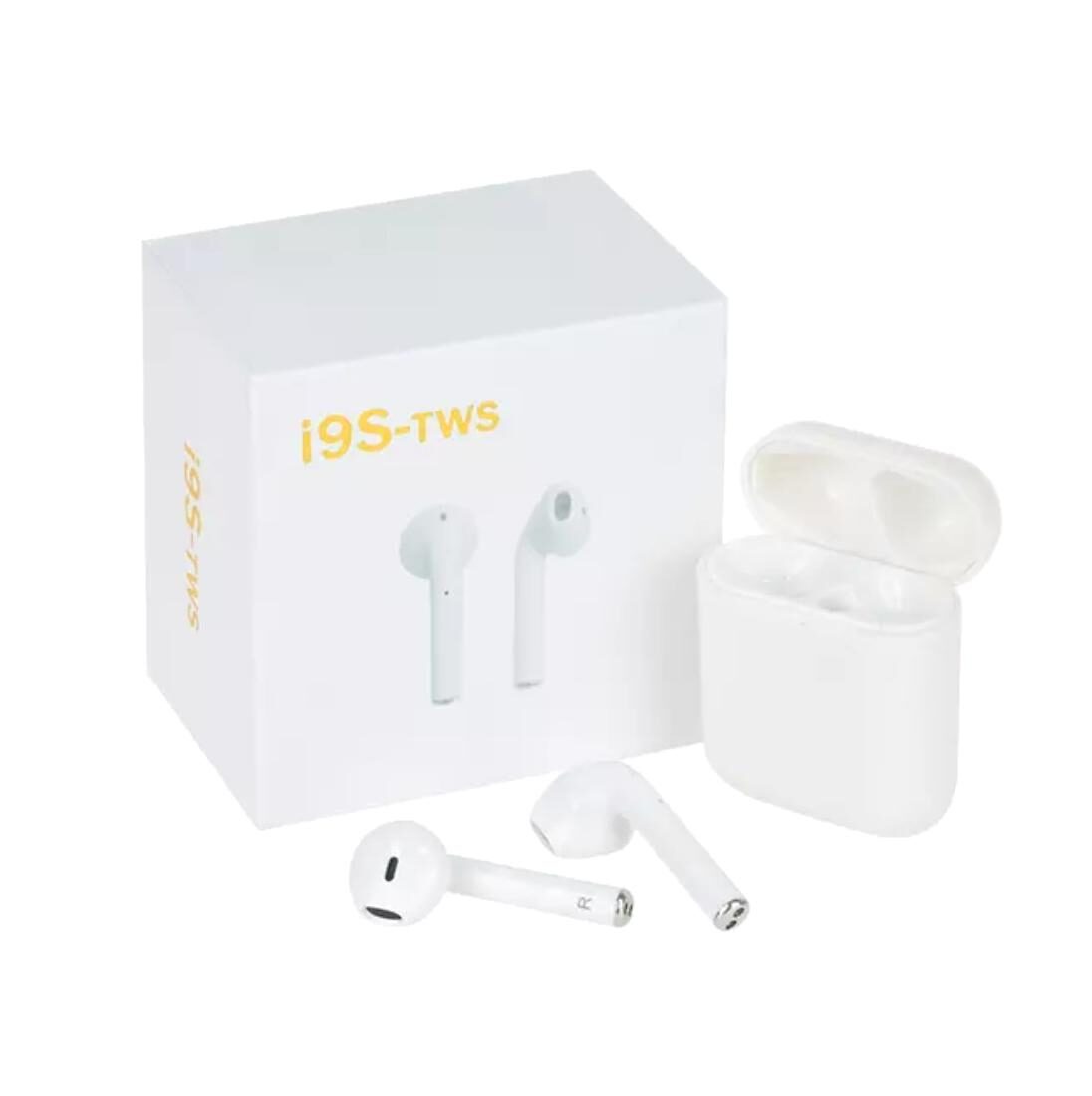 

Jp i9S TWS In-Ear Bluetooth Headset ( White )