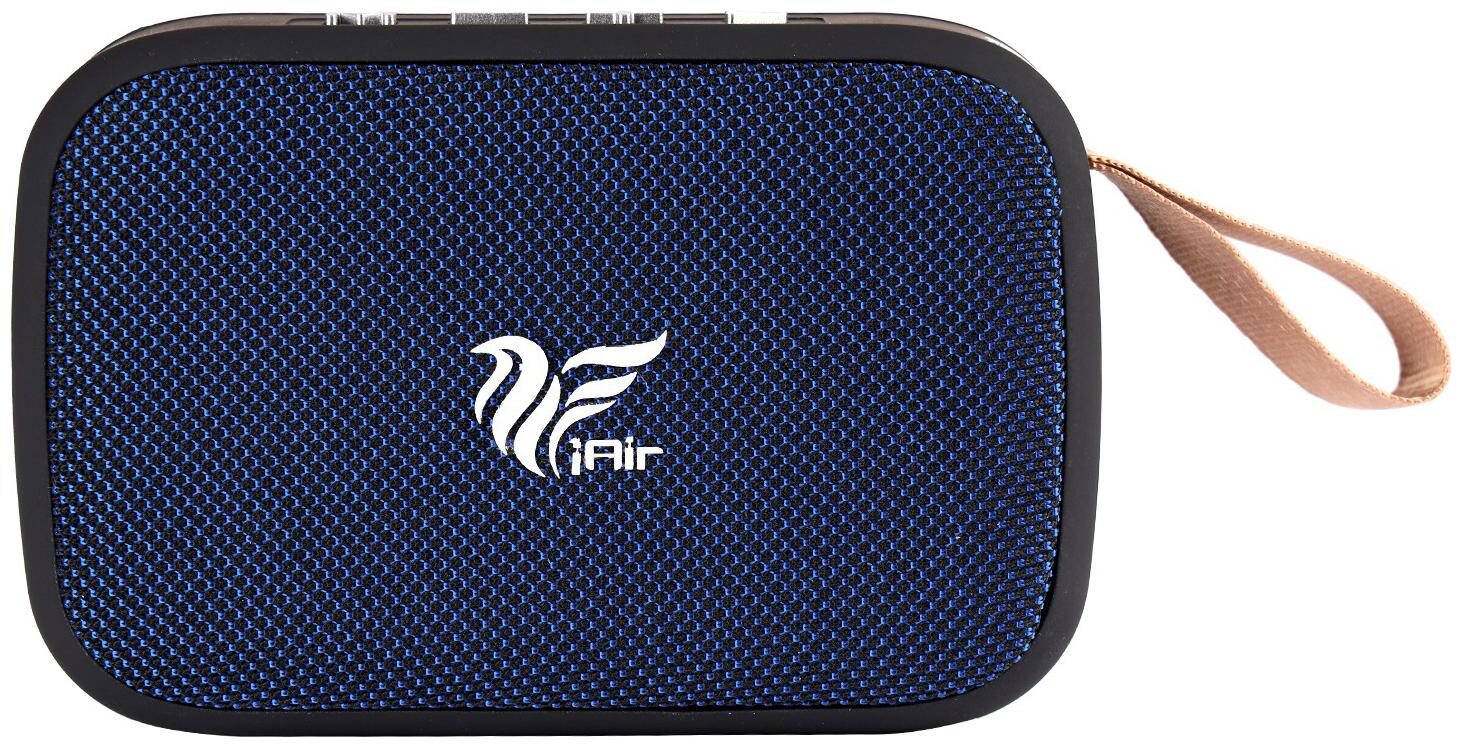 

Iair BS4 Bluetooth Portable speaker ( Blue )