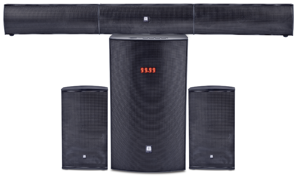 iball 5.1 Neo Trend Bluetooth Home Audio Speaker by K M Enterprises