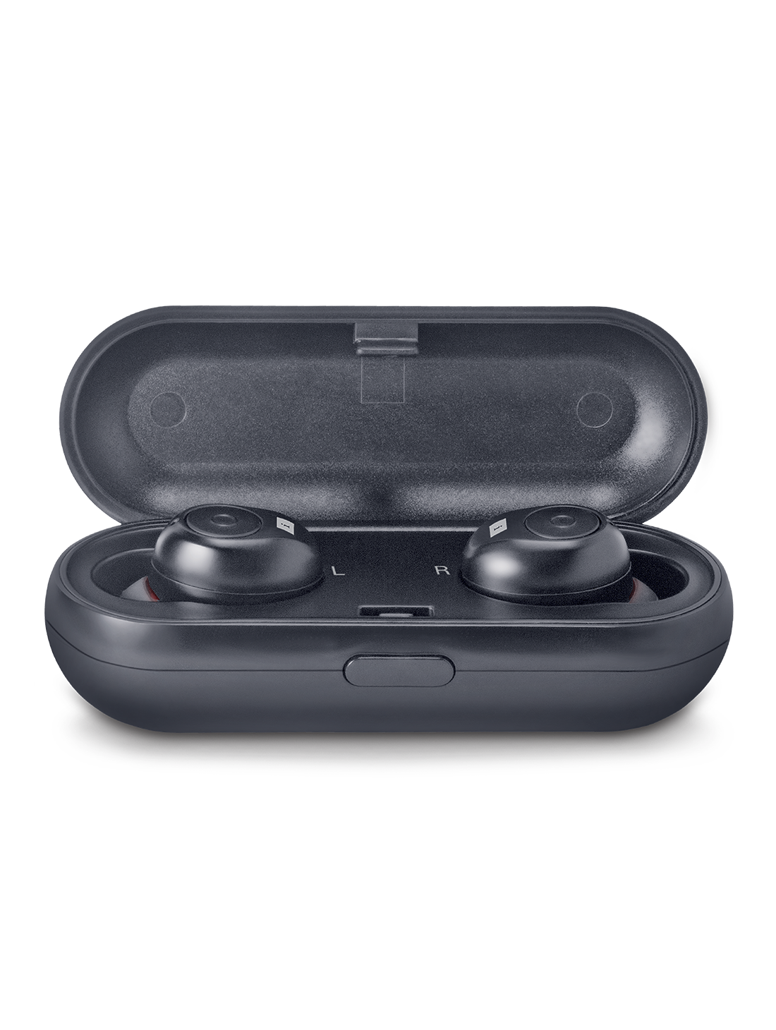 

iBall TW10 iBall EarWear TW10 Black True Wireless Bluetooth Headset ( Black )