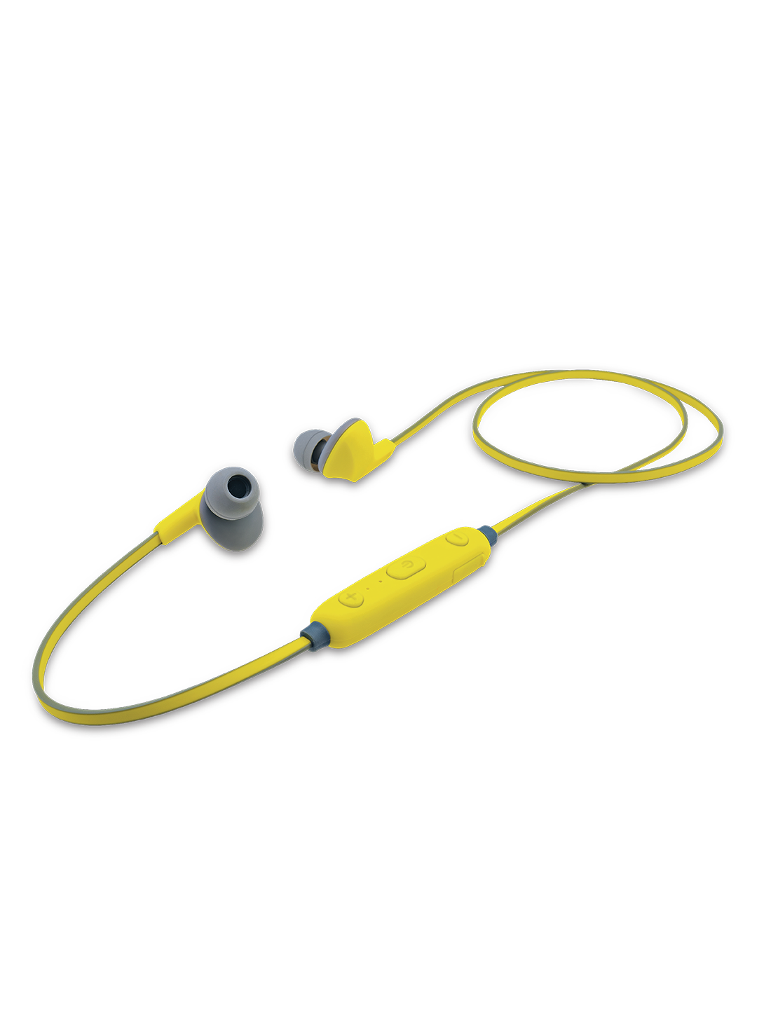 

iBall Earwear Sporty Earwear Sporty Fluorescent Yellow In-Ear Bluetooth Headset ( Yellow )