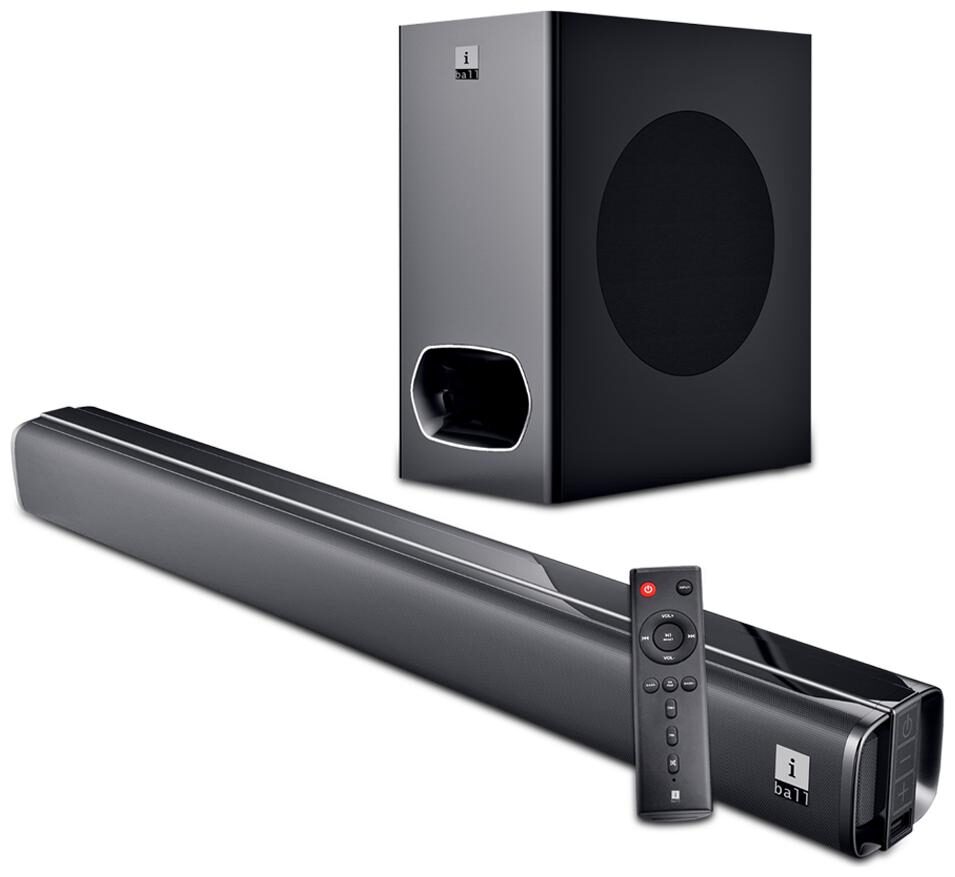 

iBall Cinebar-200DD 2 1 Speaker system
