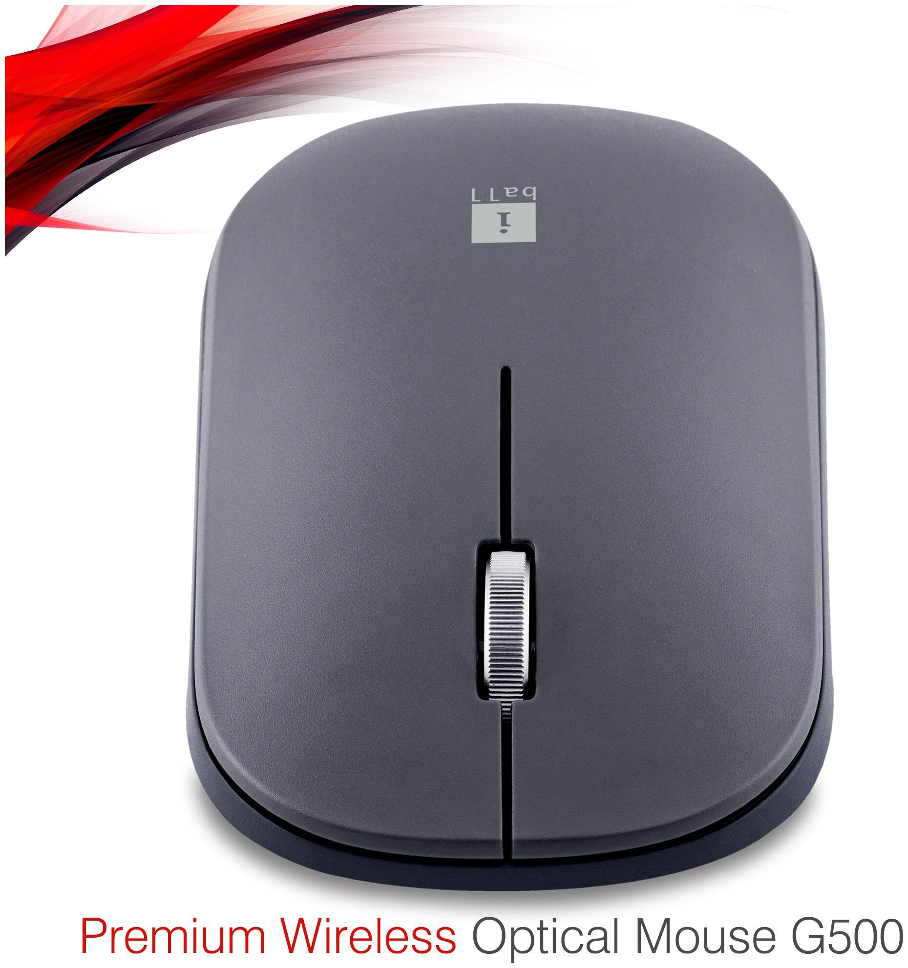 

iBall G500 Gry Wireless Mouse ( Grey )