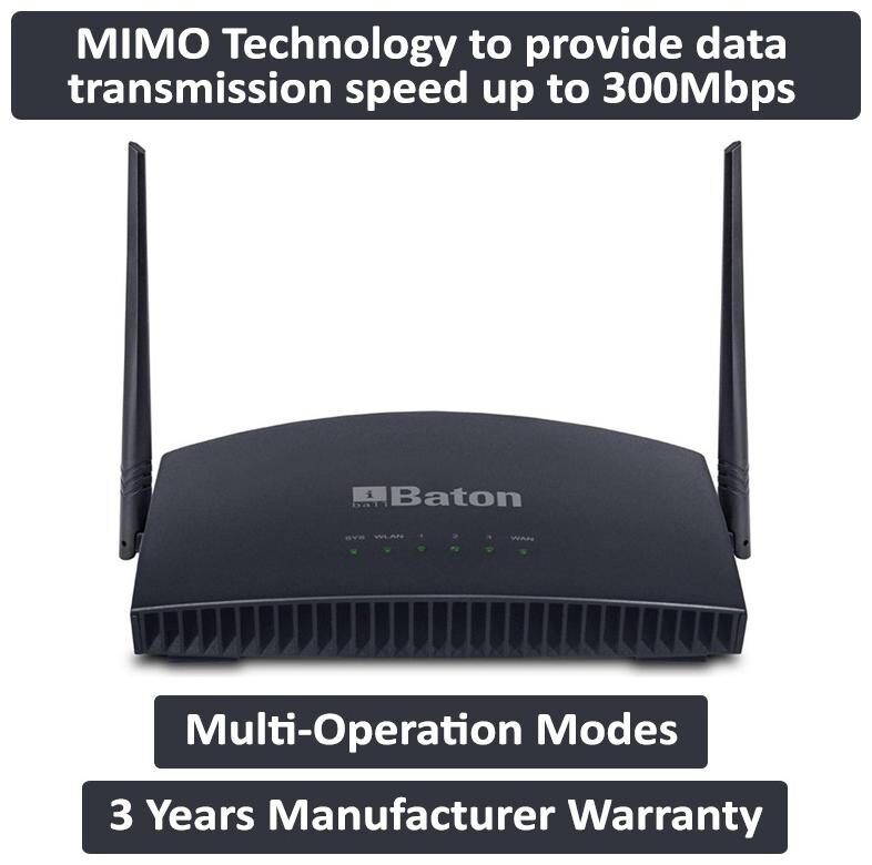 

iBall WRB-303N 300 mbps Wi-fi Router