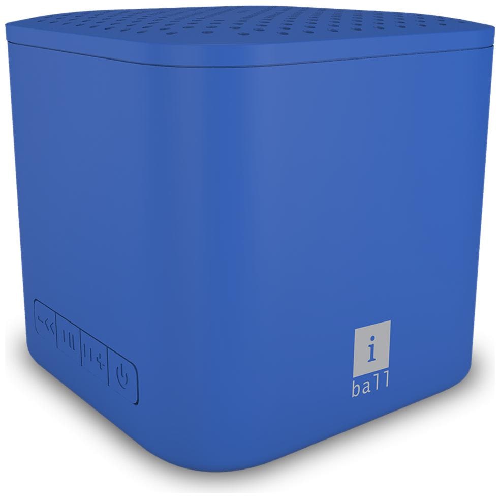 

iBall MUSI CUBE X1 - BLUE Bluetooth Portable Speaker ( Blue )