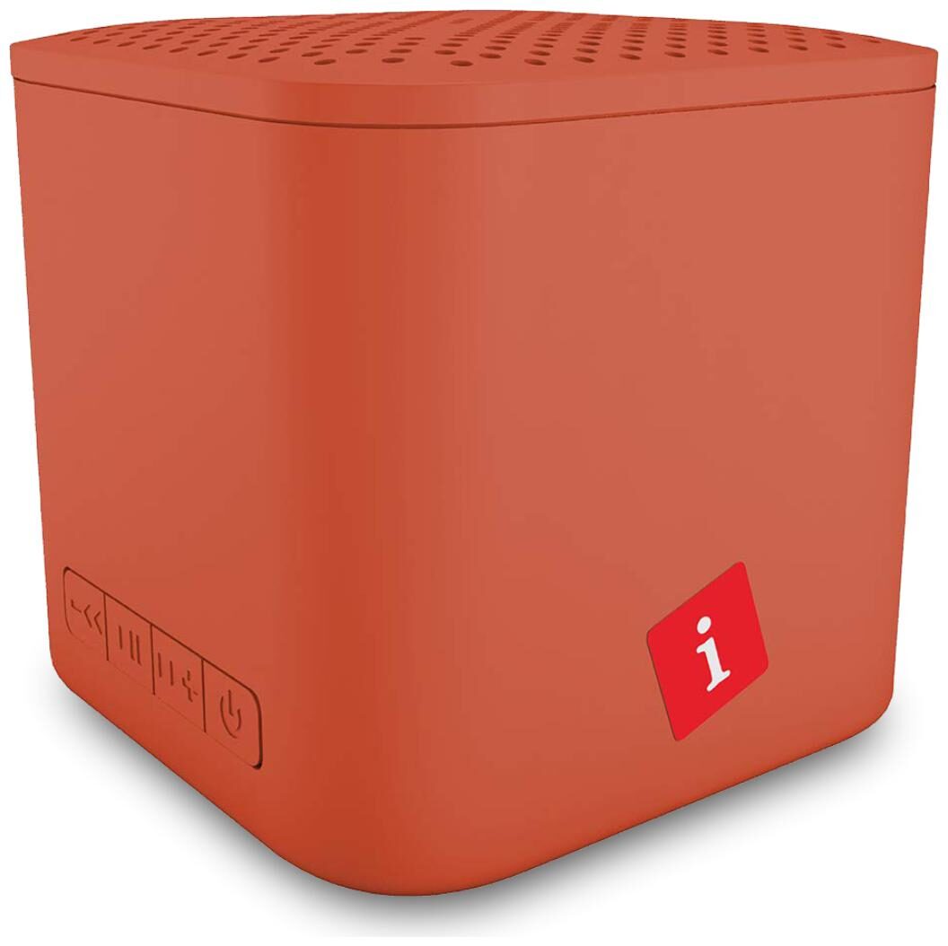 

iBall MUSICUBE Bluetooth Portable speaker ( Burnt orange )