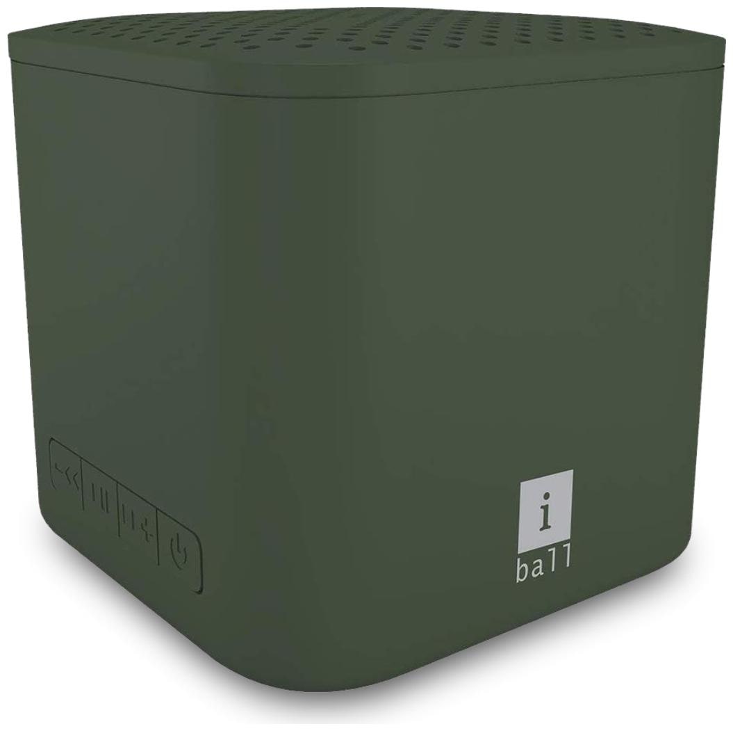 

iBall MUSI CUBE X1 - GREEN Bluetooth Portable Speaker ( Green )