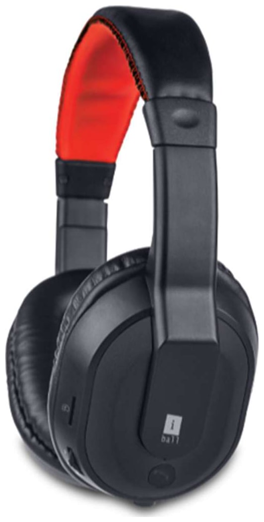 iBall MusiTap On Ear Headphone Black