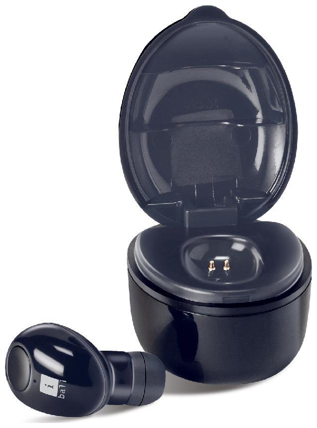 

iBall Nano Earwear Ring-Dock B10 BT In-Ear Bluetooth Headset ( Black )