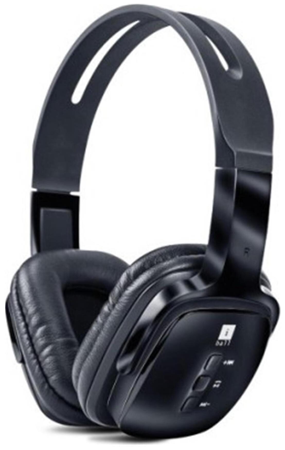 black 3d pulse headset