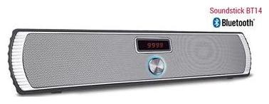 

iBall SOUNDSTICK BT14 Soundstick bt14 Bluetooth Portable speaker ( Silver )