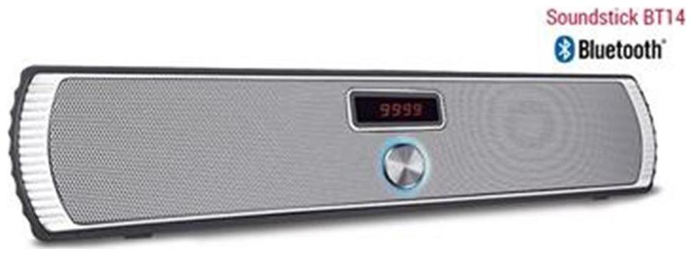 

iBall SOUNDSTICK BT14 Soundstick bt14 Bluetooth Portable speaker ( Silver )