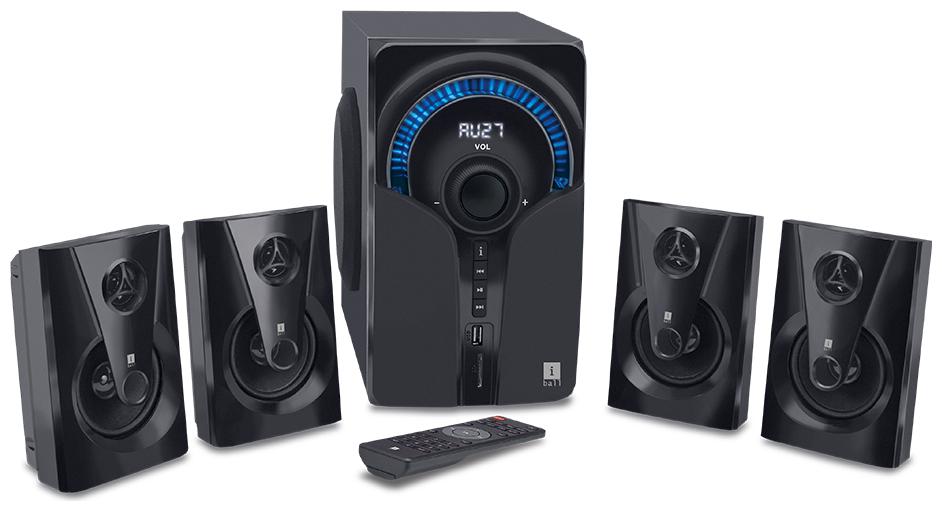 

iBall Thunder 4 1 4 1 Speaker system