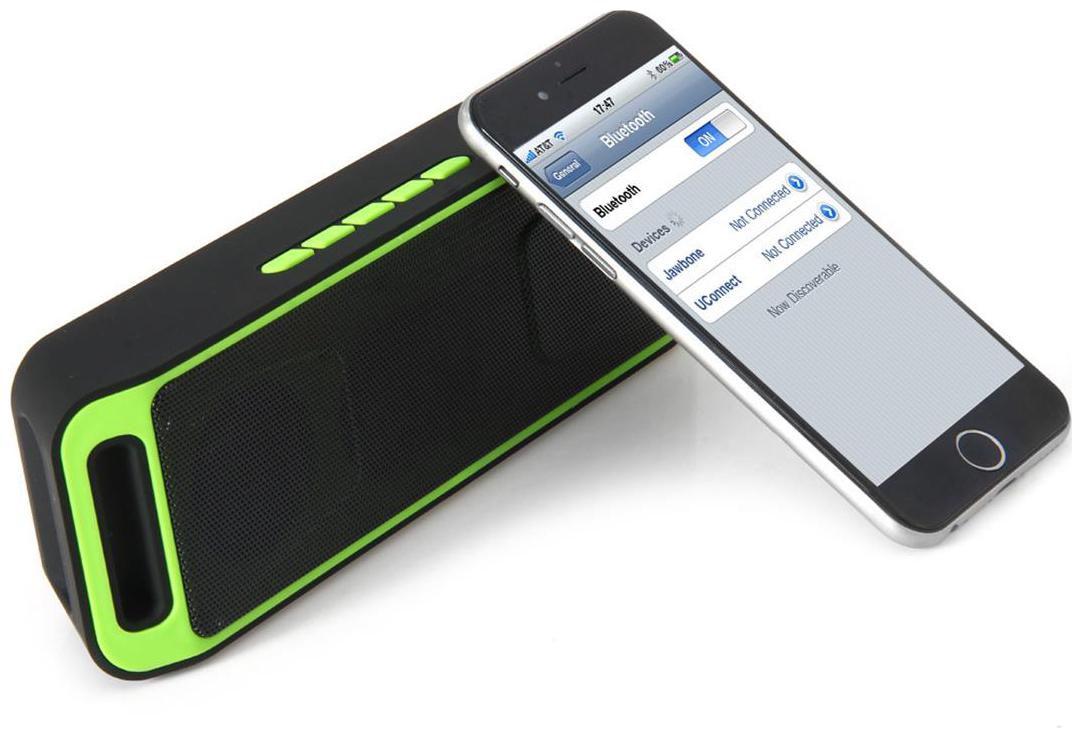 

IBS sr-525 001 Bluetooth Speaker (Green)