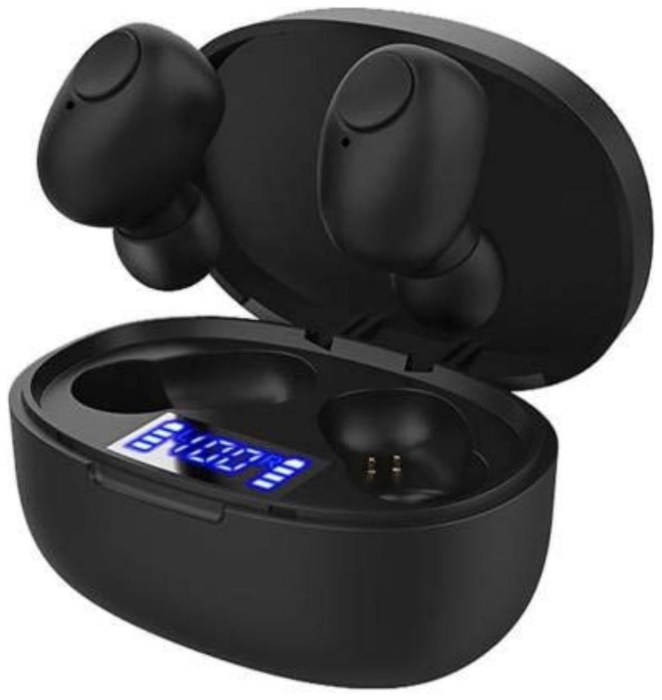 

iCall T 12 -10 In-Ear Bluetooth Headset ( Black )