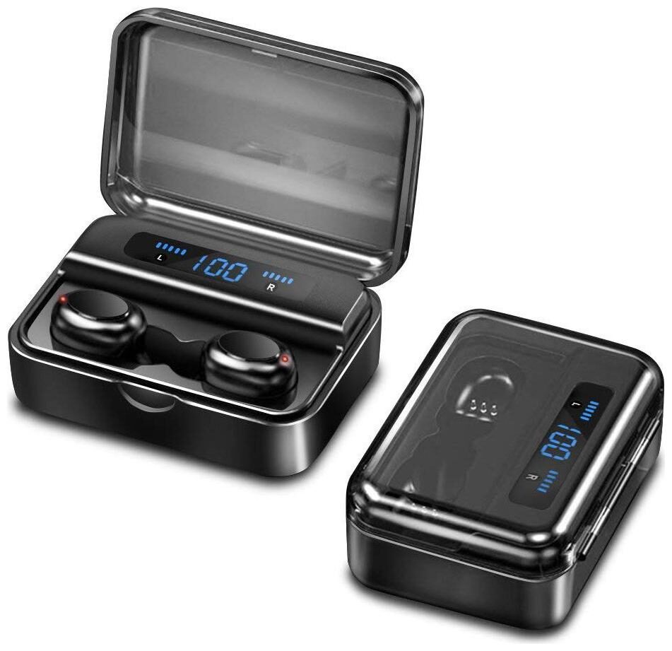 

iCall T8 -12 In-Ear Bluetooth Headset ( Black )