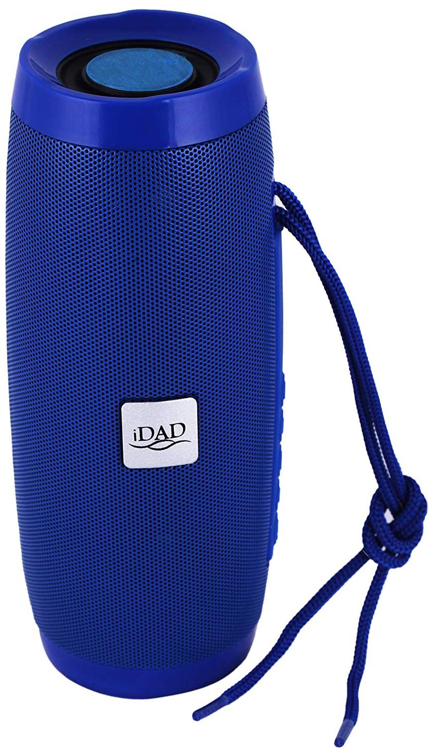 

iDAD Bluetooth Portable Speaker ( Blue )