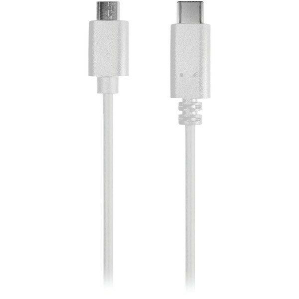 

IESSENTIALS IE-C2M-WT Micro USB to USB-C Cable 3 2ft 1m (White)
