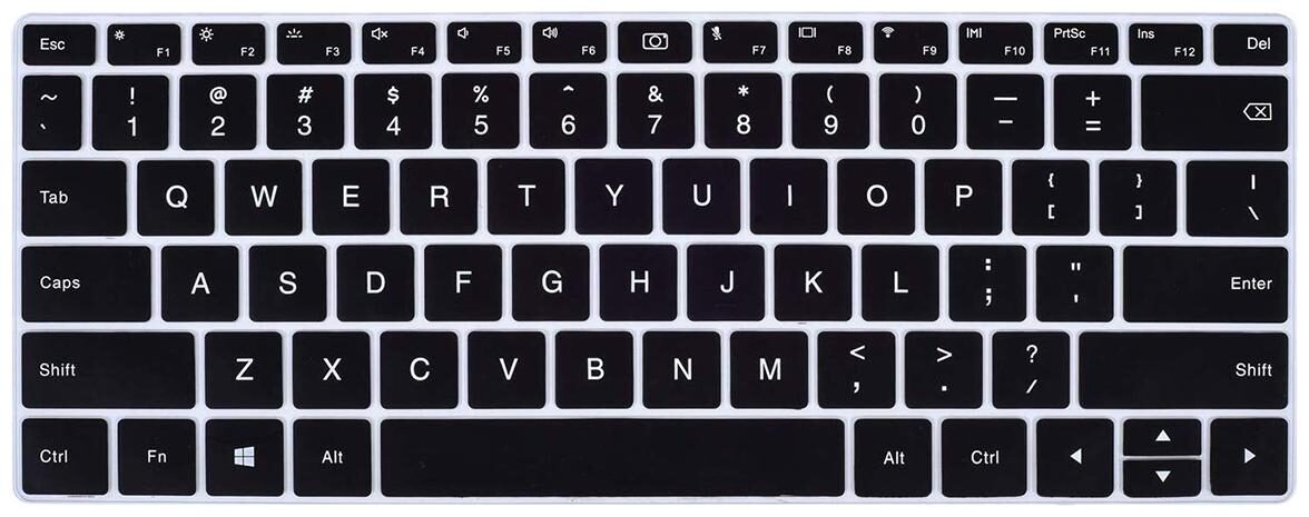 

iFyx for Huawei Matebook X Pro Keyboard Cover Silicone Protective Skin for Huawei MateBook X Pro 13 9 Laptop (2018 Release)