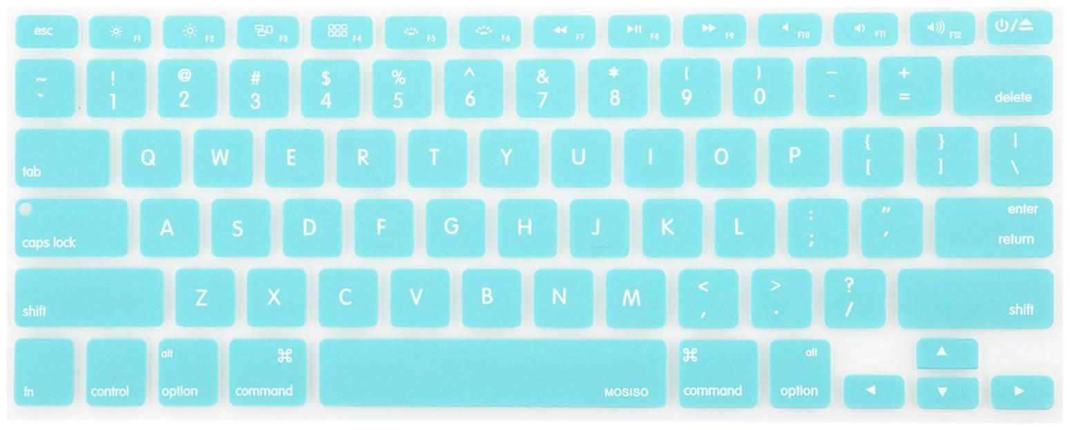 

iFyx Keyboard Skin Protector for Macbook Pro 13 13 3 inch A1278 Laptop Cover
